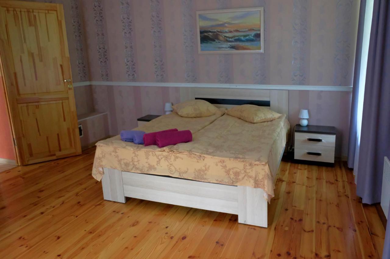Lecu Muiza Hotel Leci Bagian luar foto
