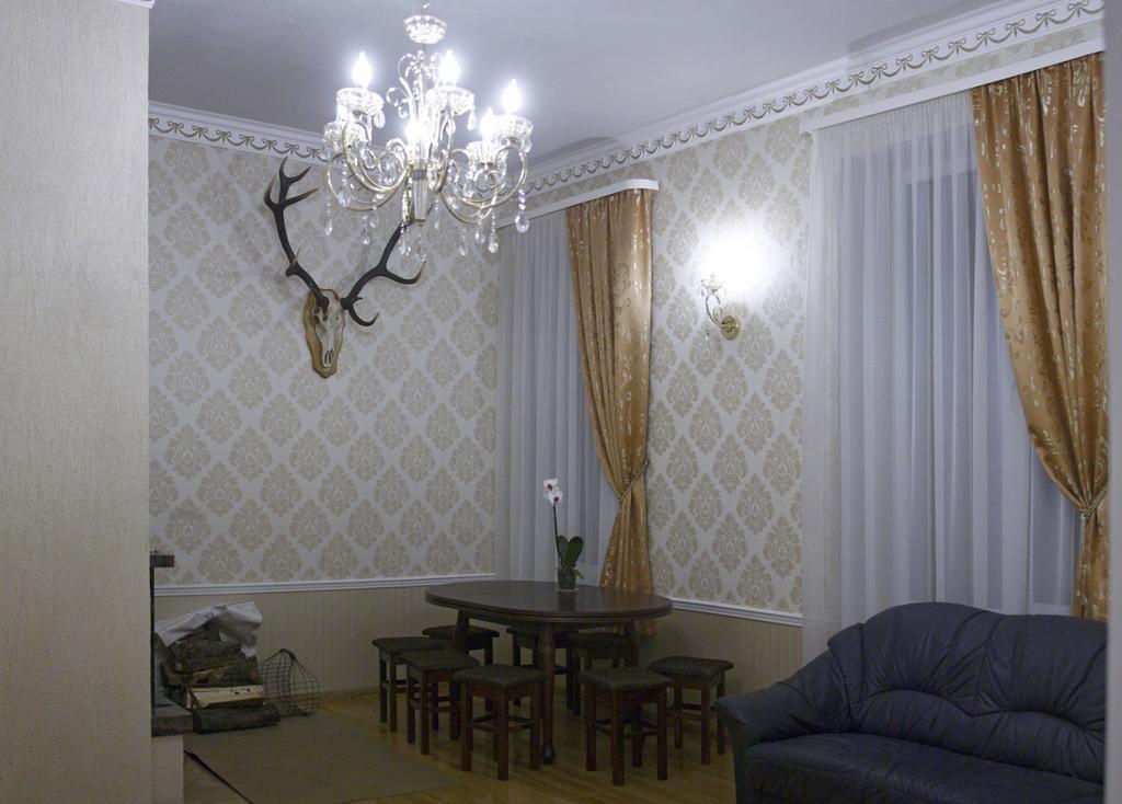 Lecu Muiza Hotel Leci Bagian luar foto