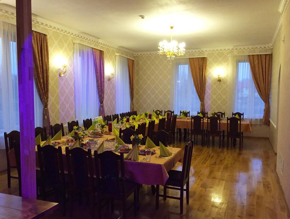 Lecu Muiza Hotel Leci Bagian luar foto