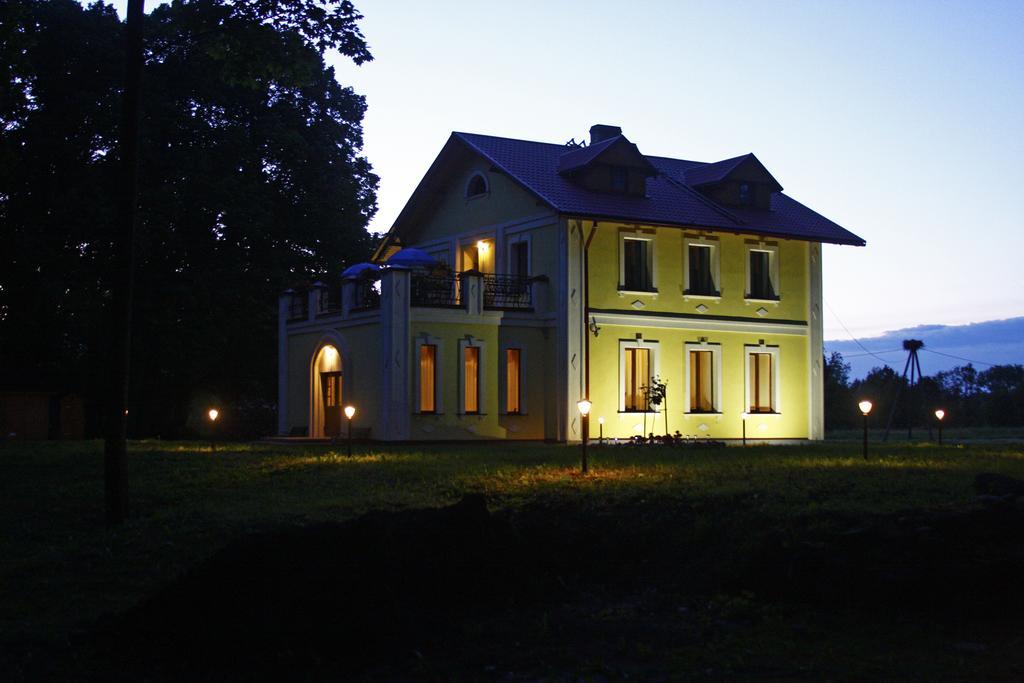 Lecu Muiza Hotel Leci Bagian luar foto
